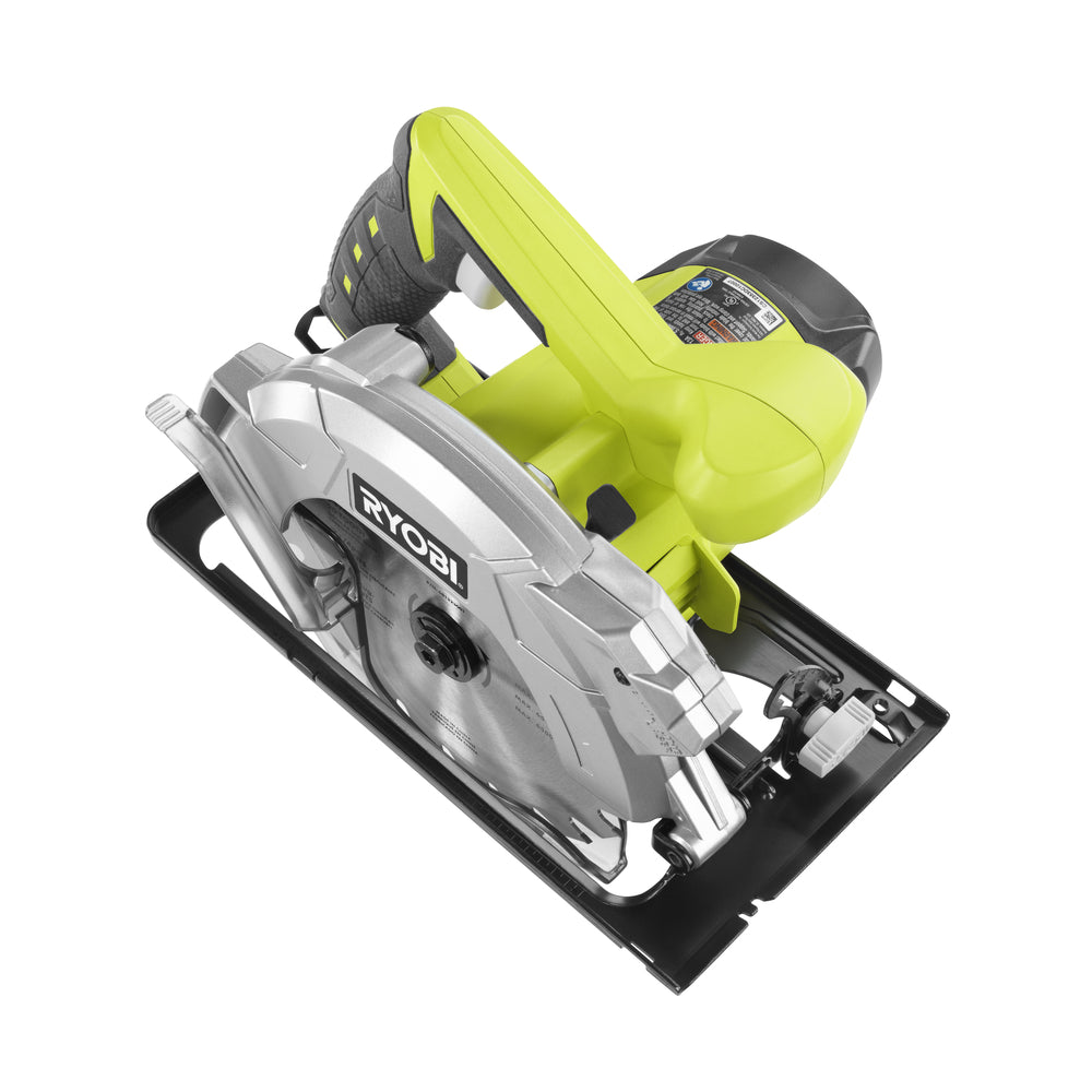 Ryobi 14 Amp 7-1/4in Ciruclar Saw With Laser Damaged Box