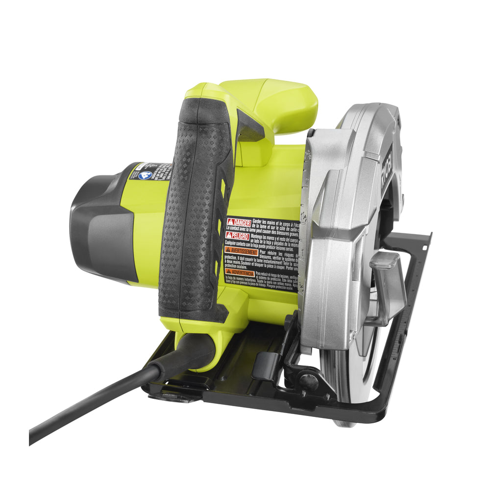 Ryobi 14 Amp 7-1/4in Ciruclar Saw With Laser Damaged Box