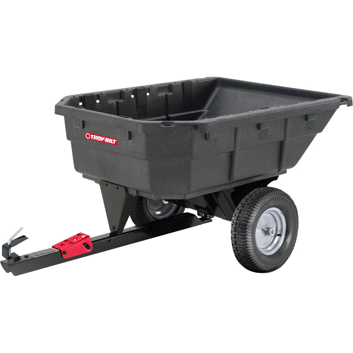 TB-1000PS Troy-Bilt 15 cu ft Poly Swivel Dump Cart