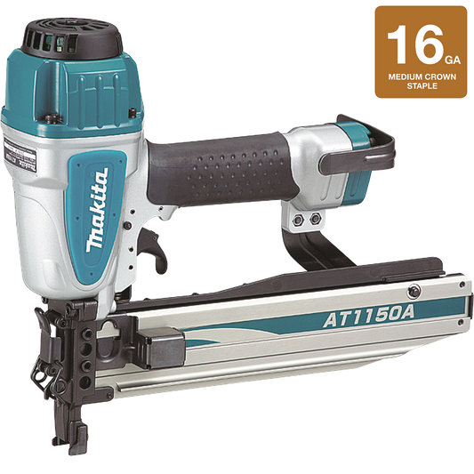Makita 7/16 Inch Medium 16 Gauge Crown Stapler Factory Serviced