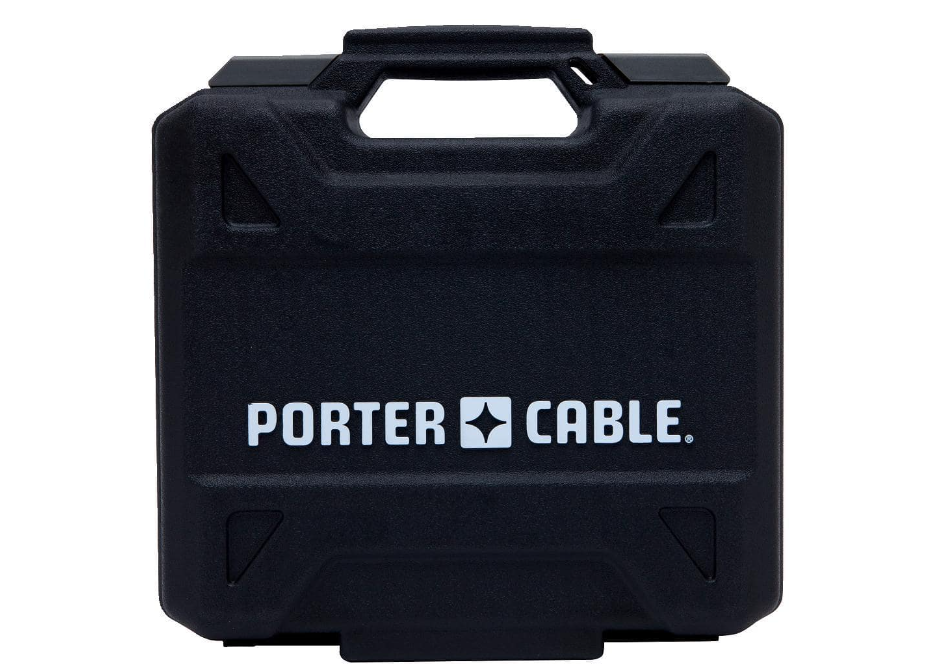 Porter Cable Pneumatic 18 Gauge 1 1/2 in. Narrow Crown Stapler Kit Used