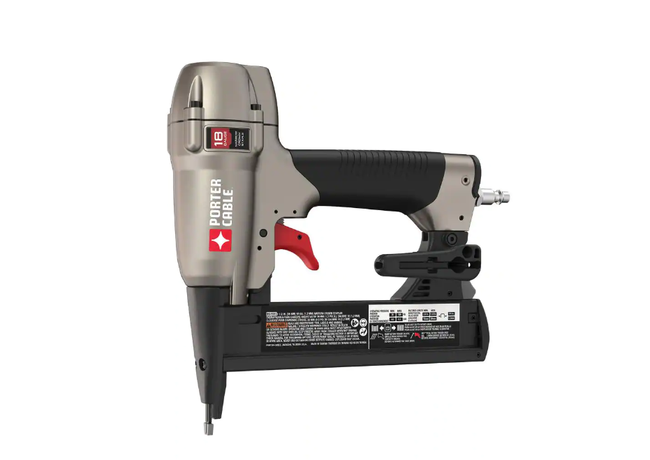 Heavy-Duty Stapler With Wire Guide/ Brad Nailer Kit