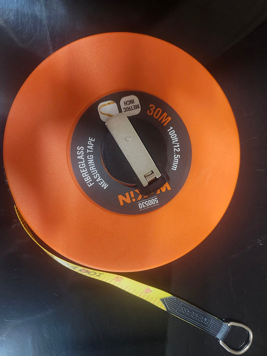 Wokin 100 Foot Fiberglass Tape Measure