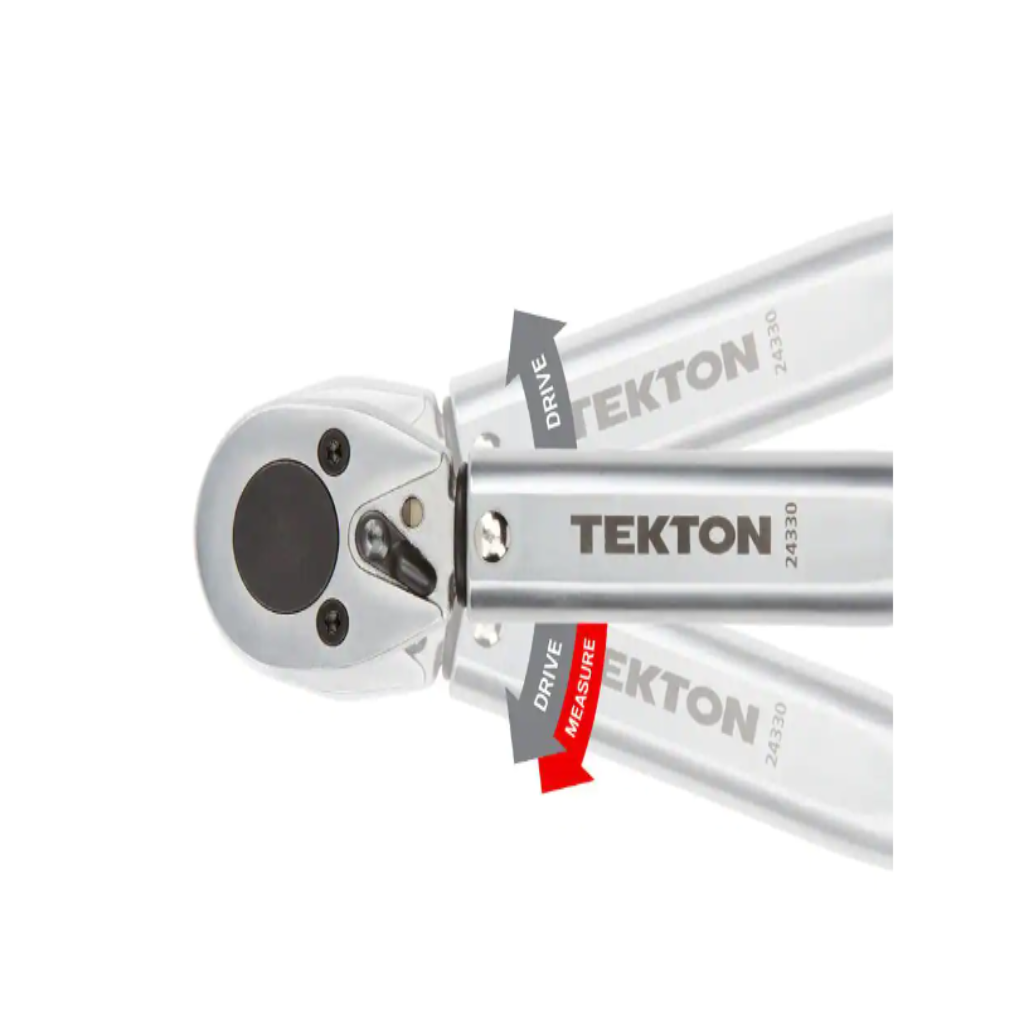 Tekton 3/8 Inch Drive Click Torque Wrench (10-80 ft.-lb.)