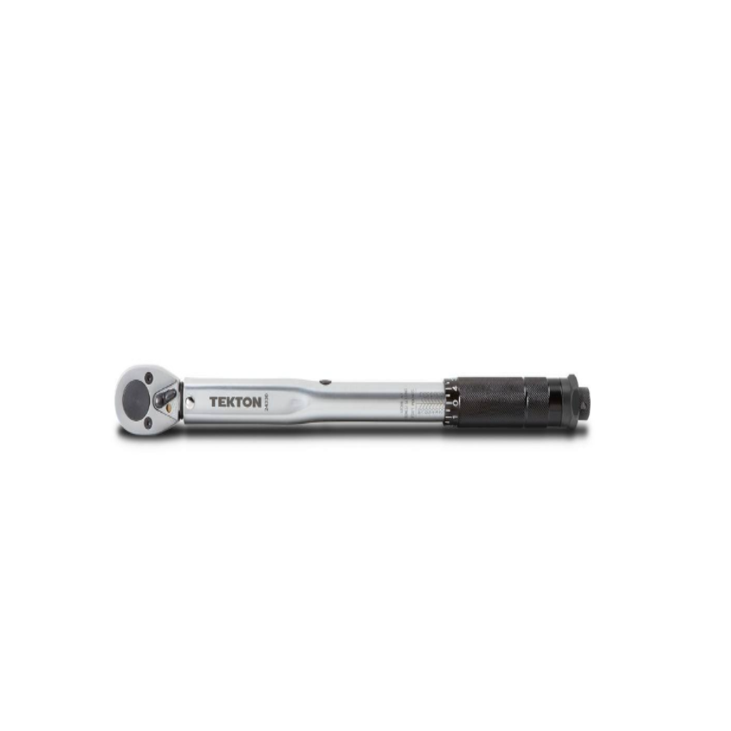 Tekton 3/8 Inch Drive Click Torque Wrench (10-80 ft.-lb.)