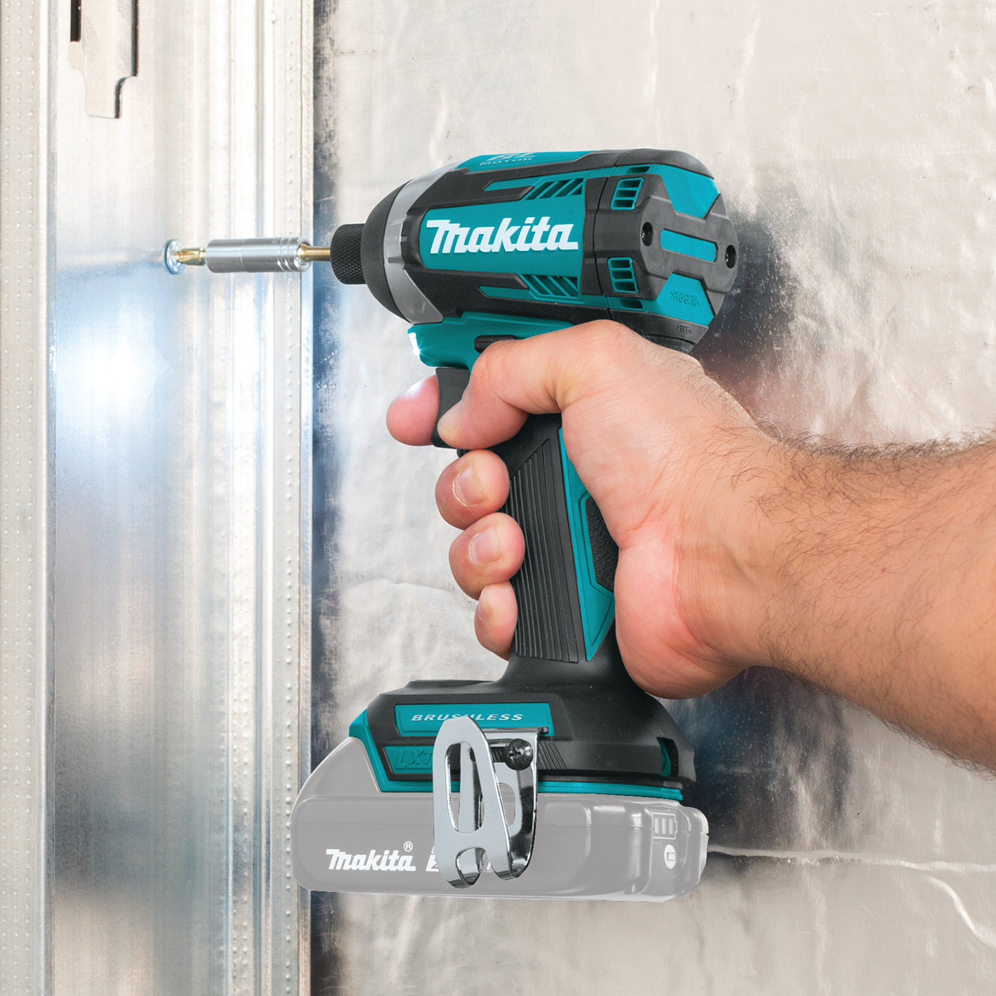 Makita 18V LXT Brushles Impact Driver Factory Serviced (Tool Only)