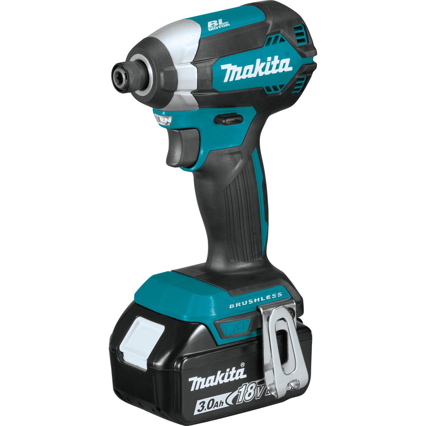 Makita 18 Volt Lxt Brushless Cordless Impact Driver With Bag Factory Serviced