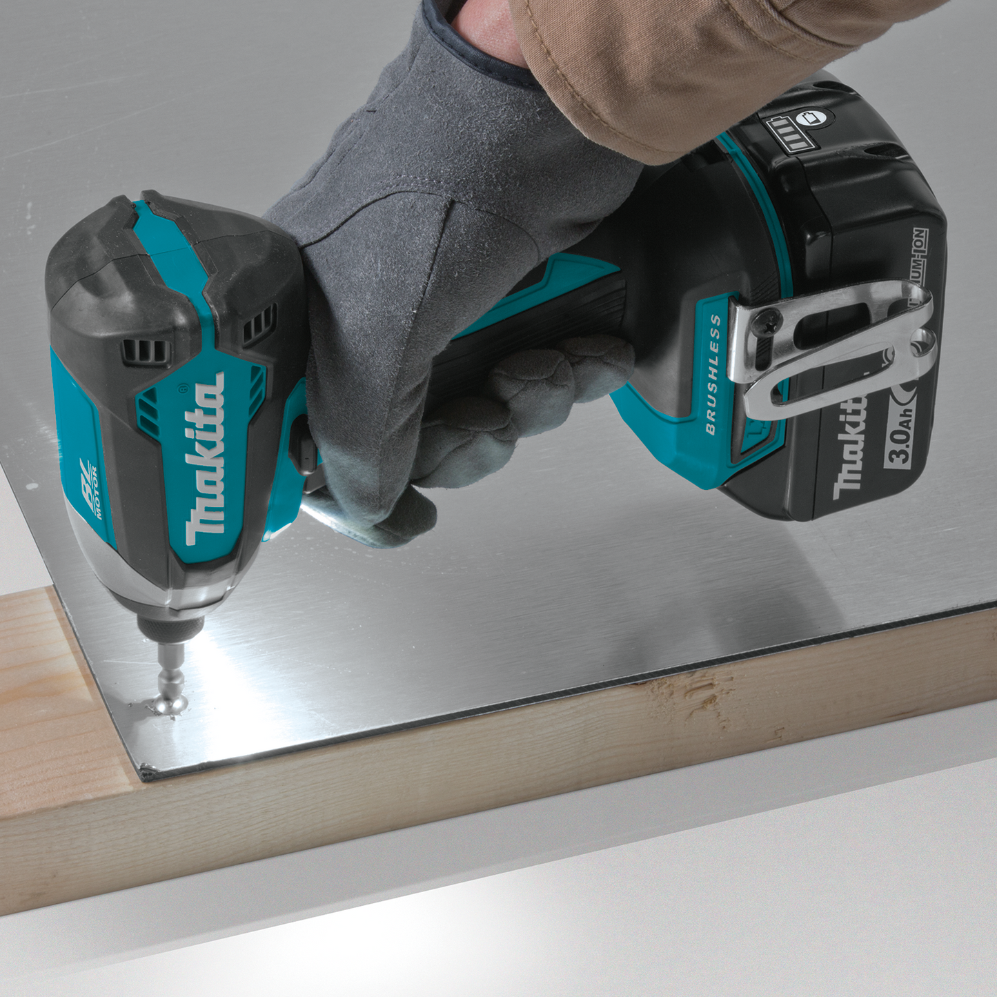 Makita 18 Volt Lxt Brushless Cordless Impact Driver With Bag Factory Serviced