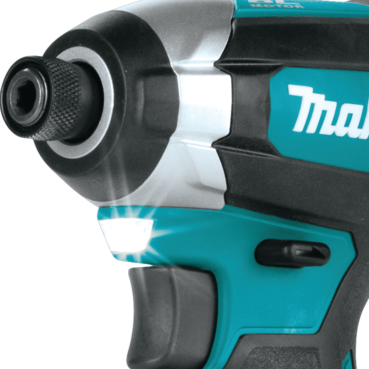 Makita 18 Volt Lxt Brushless Cordless Impact Driver With Bag Factory Serviced