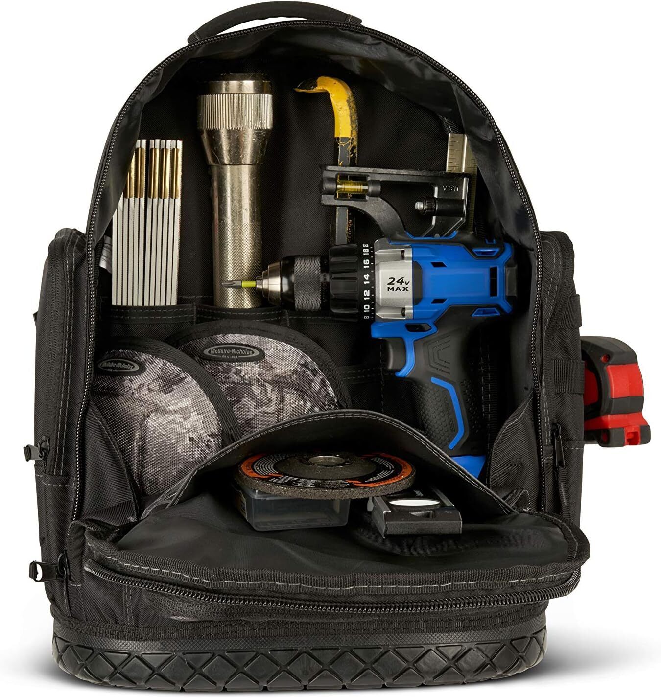 McGuire Nicholas Waterproof Veil Camo Tool Backpack