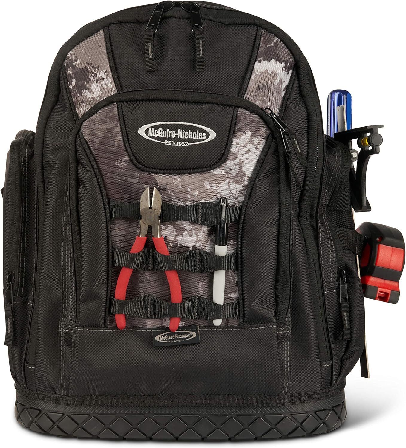 McGuire Nicholas Waterproof Veil Camo Tool Backpack