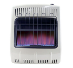 Mr Heater 20,000 BTU Vent Free Blue Flame Natural Gas Heater
