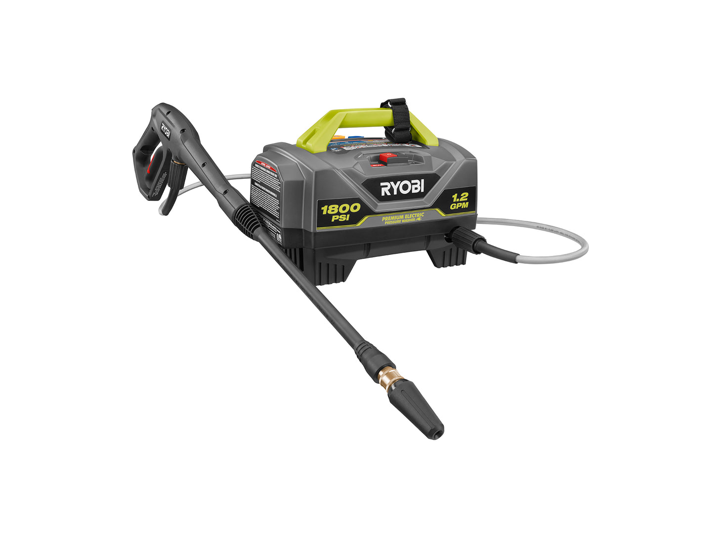 Ryobi 1800 PSI 1.2 GPM Cold Water Electric Pressure Washer Damaged Box