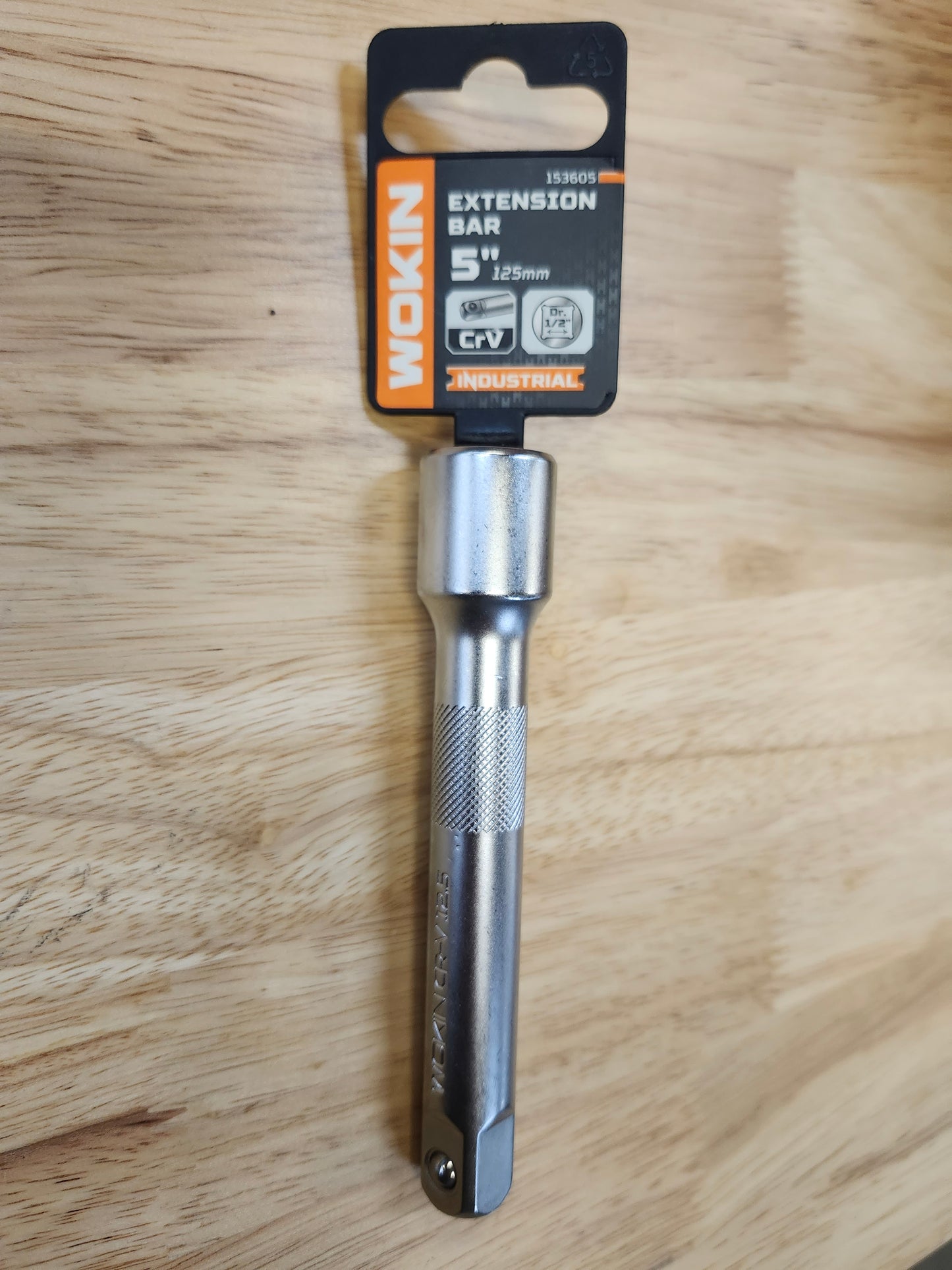 Wokin Extension Bar 1/2 X 5 Inch