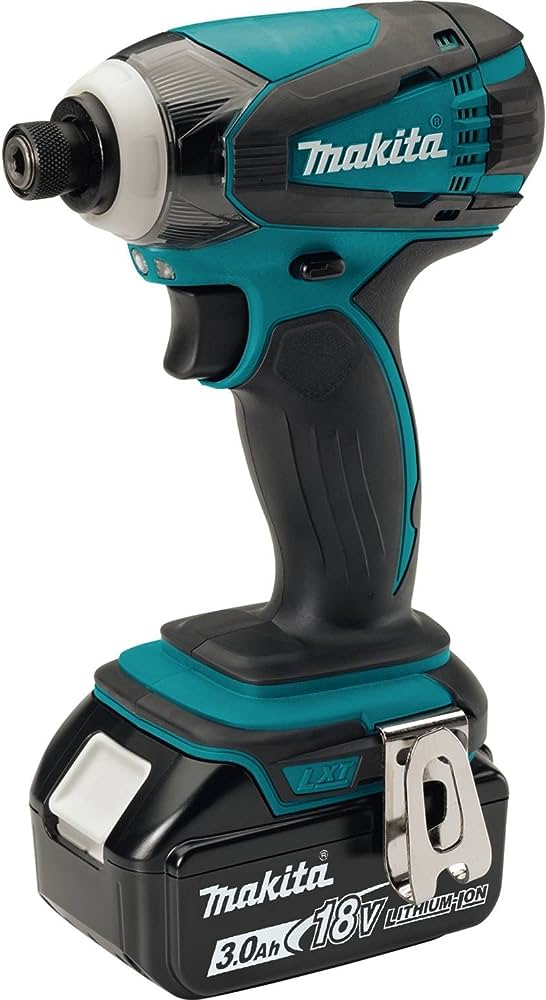 Makita 18V LXT Lithium Ion Cordless Impact Driver Kit Factory Serviced