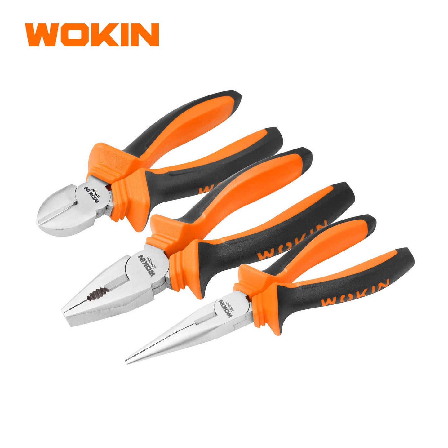 Wokin 3pcs Pliers Set