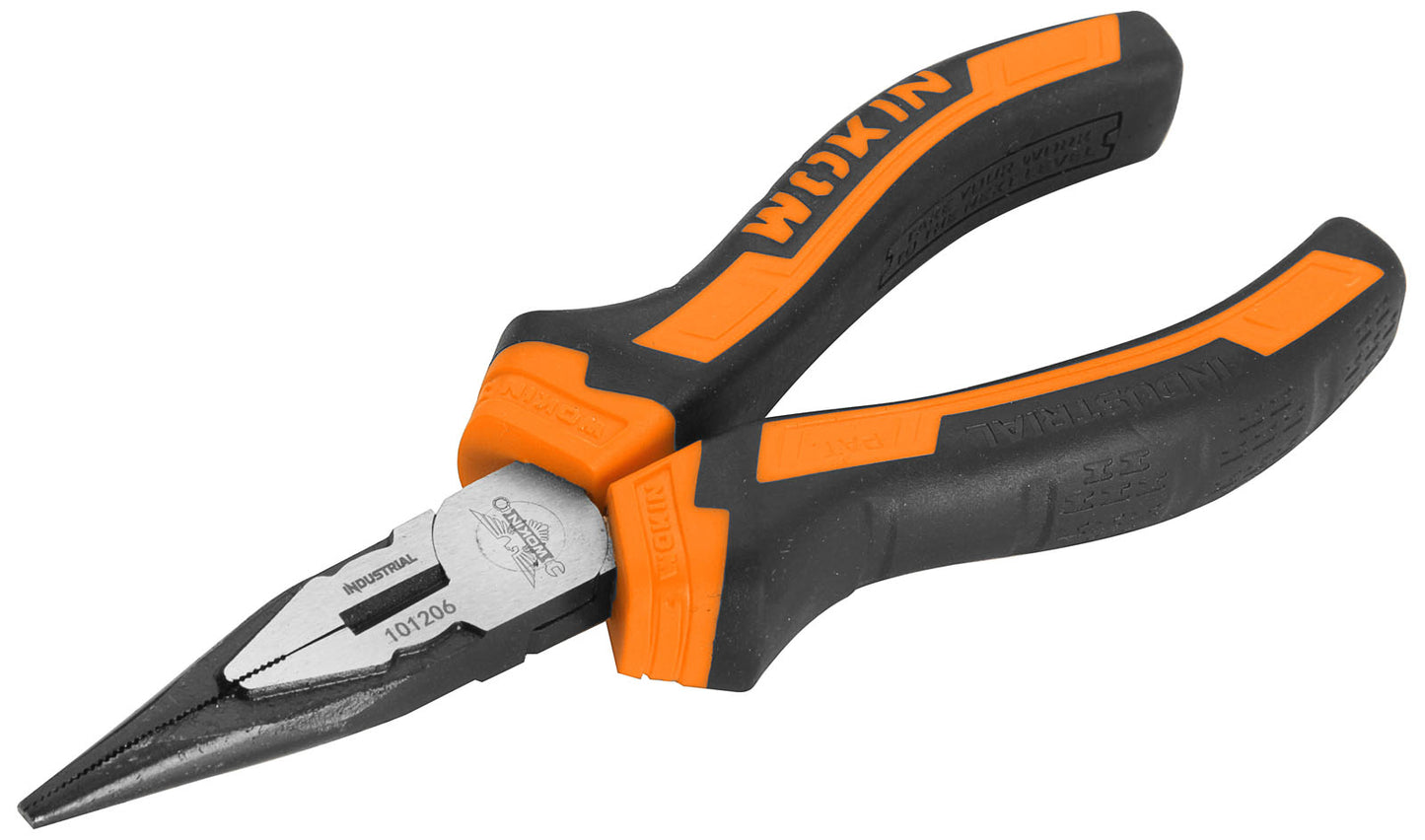 Wokin 8 Inch Industrial Long Nose Pliers