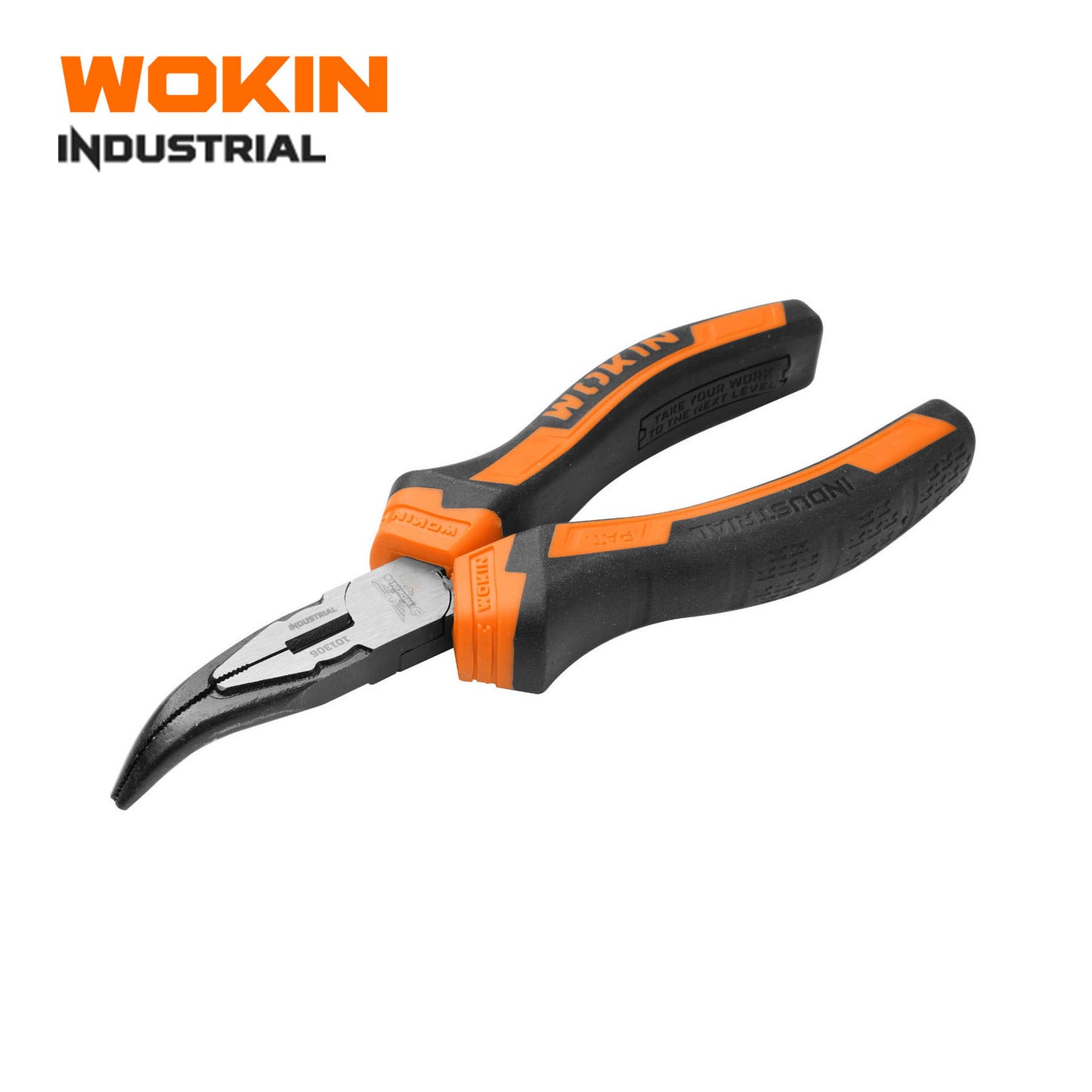 Wokin Industrial Grade 6 Inch Bent Nose Pliers