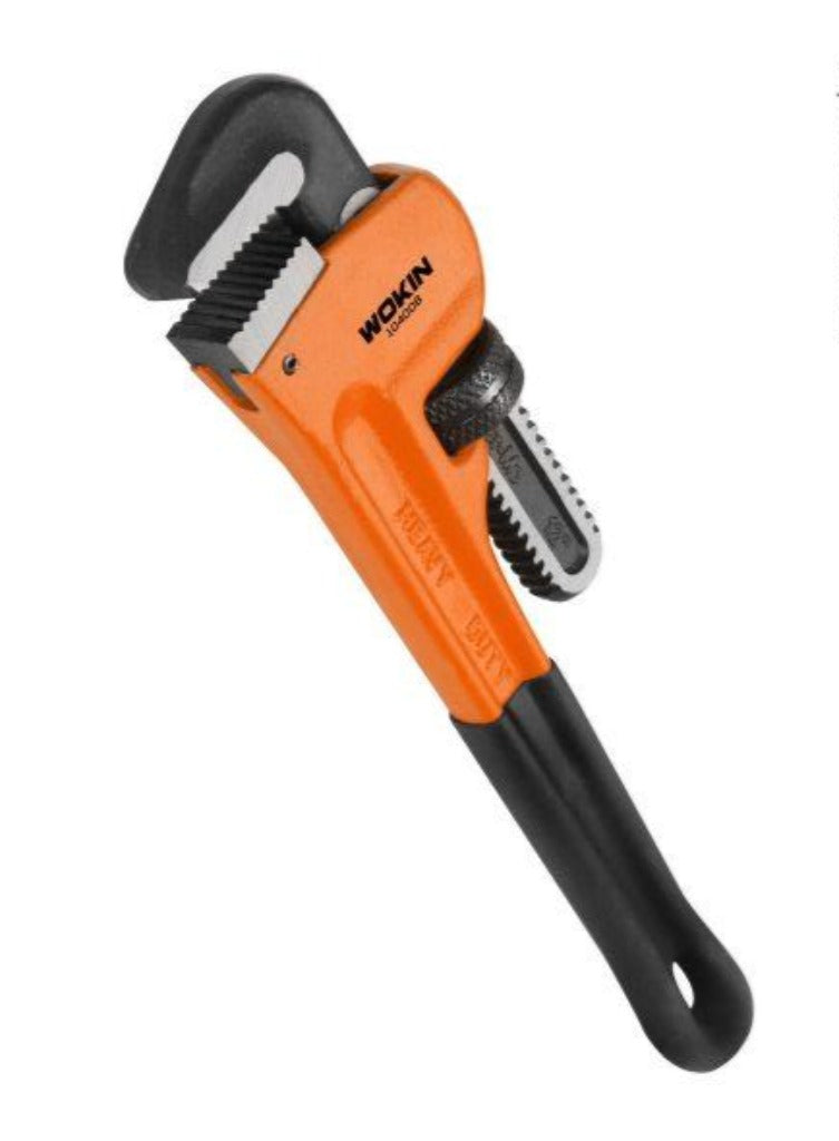 Wokin 12 Inch Pipe Wrench Industrial Grade