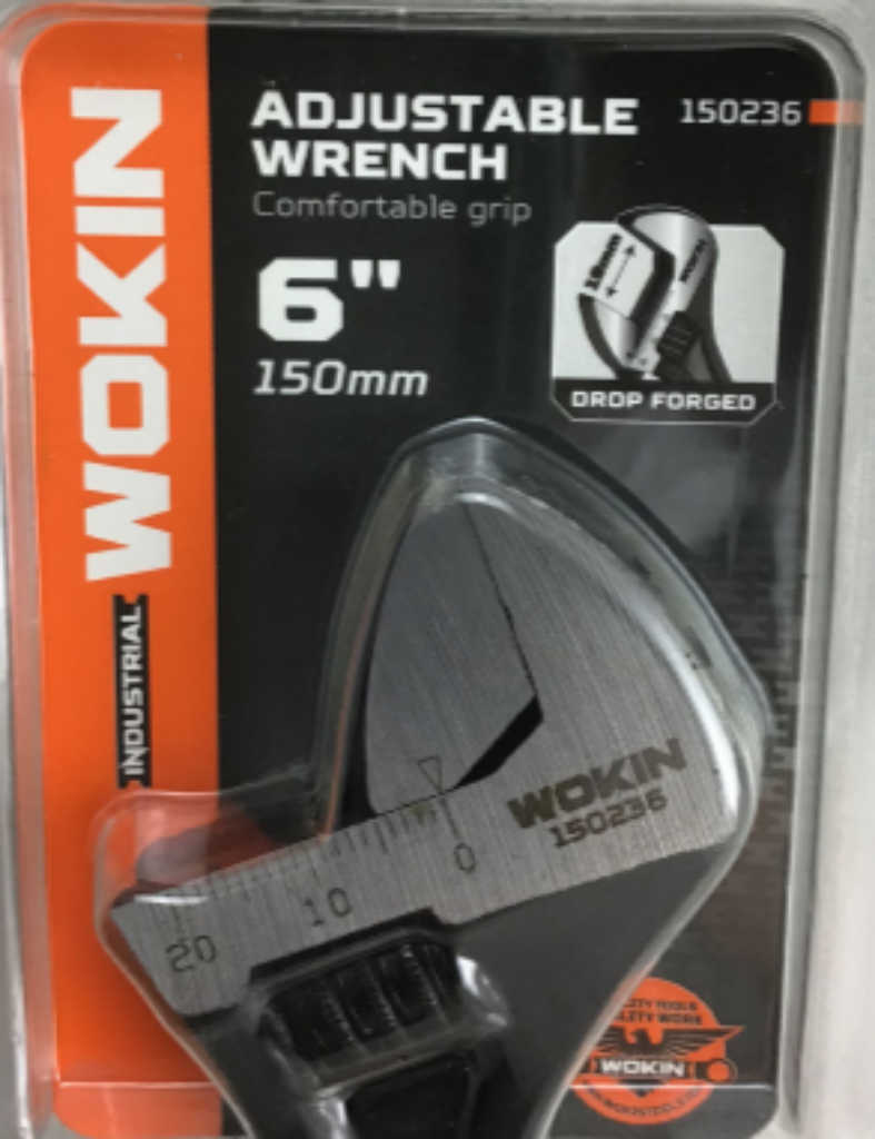 Wokin 6 Inch Adjustable Wrench