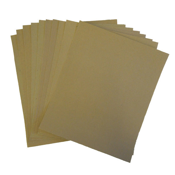 Sandpaper Assortment 10 Piece