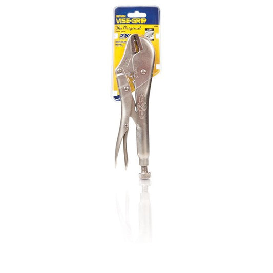 Irwin 10 Inch Vise Grip Straight Jaw Locking Pliers