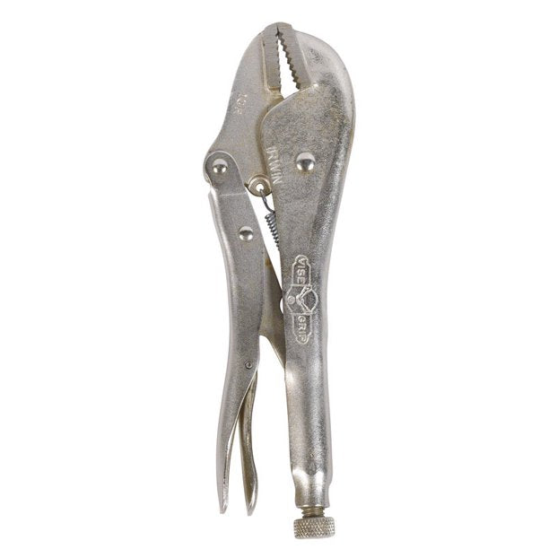 Irwin 10 Inch Vise Grip Straight Jaw Locking Pliers
