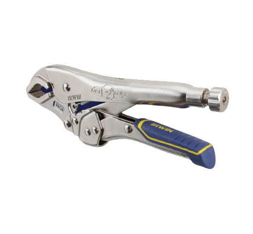 Irwin Vise Grip Plier Locking Curved Jaw 10in