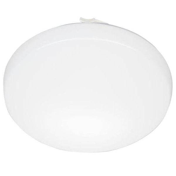 11 in. Round Low-Profile White Integrated LED Flush Mount Damaged Box-bay & strip lights-Tool Mart Inc.