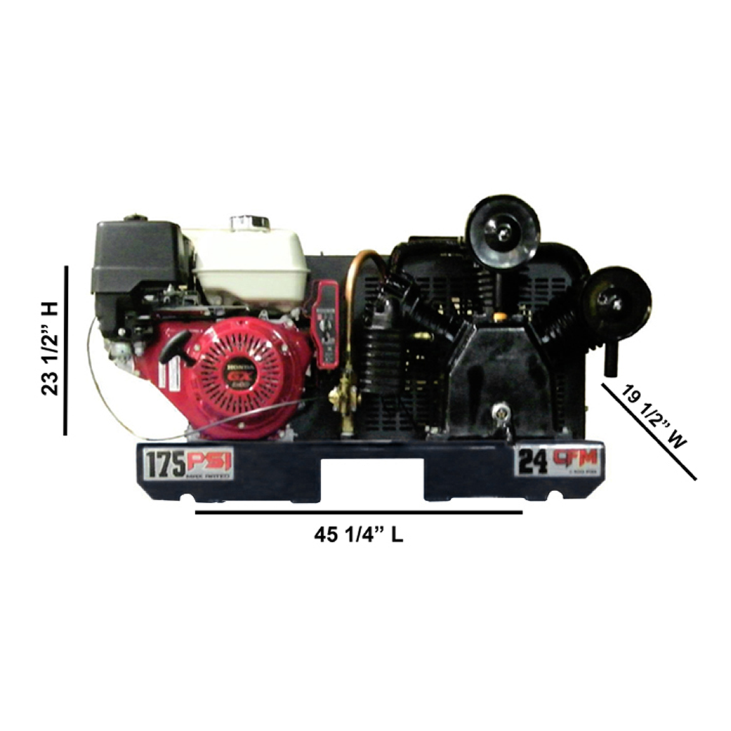 Eagle 13 Horsepower Tankless Air Compressor