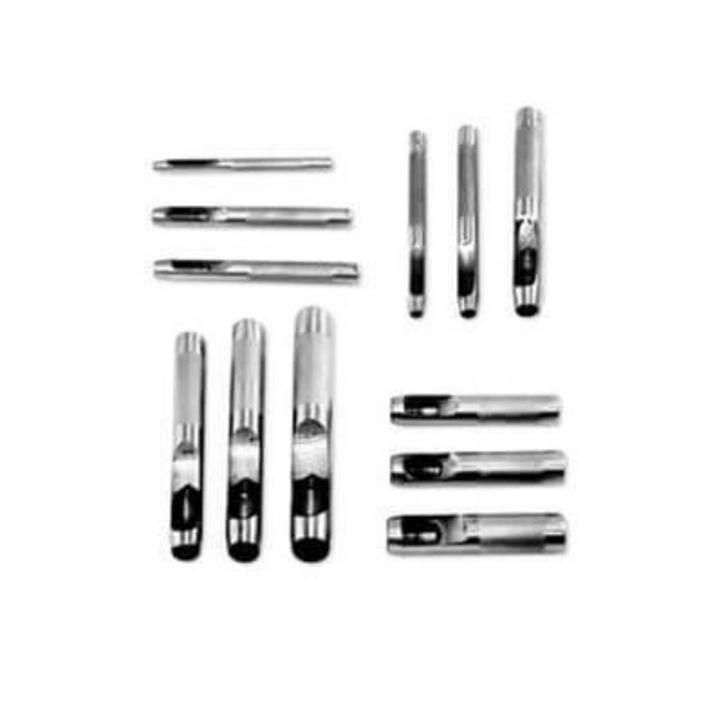 12 PC Hollow Punch Set-HAND TOOLS-Tool Mart Inc.