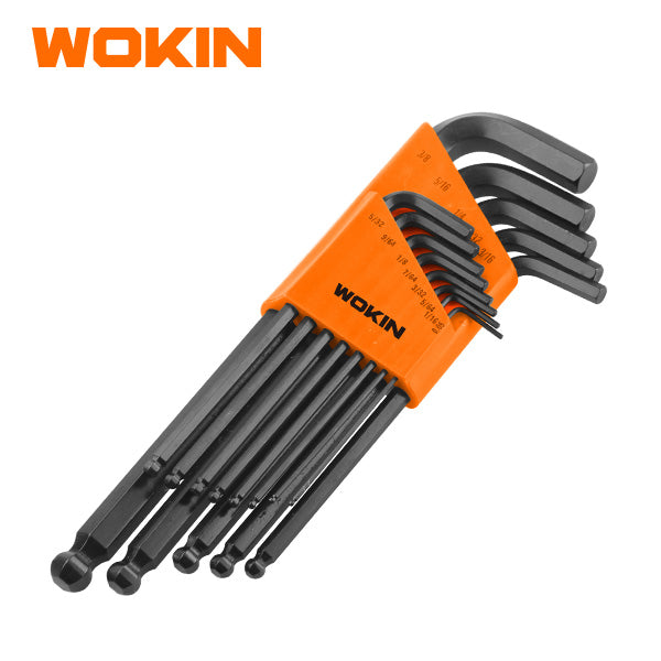 Wokin 13 Piece Ball Point Hex Key Long Arm