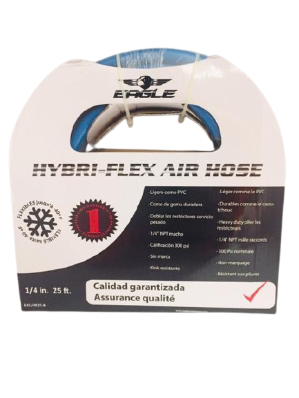 1 4inch x 25inch Eagle Hybrid Air Hose