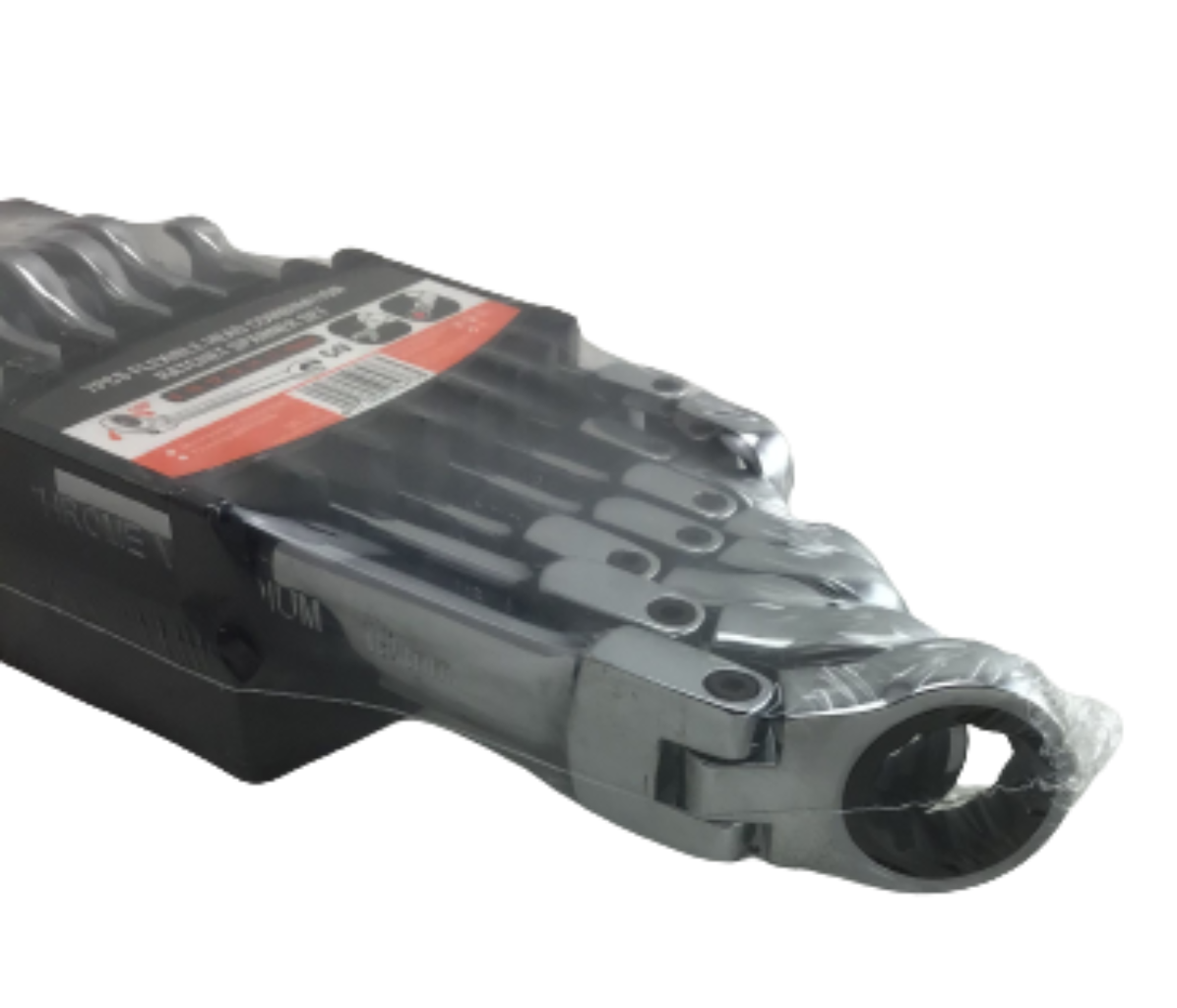 Wokin 7 Pieces Flex-Head Ratcheting Wrench Set