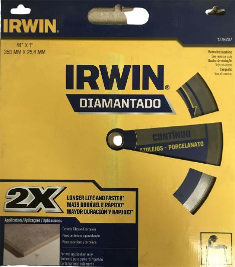 Irwin Saw Blade 14 Inch