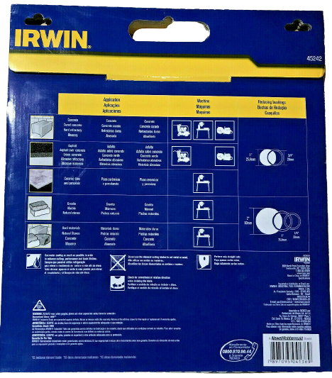 Irwin Saw Blade 14 Inch
