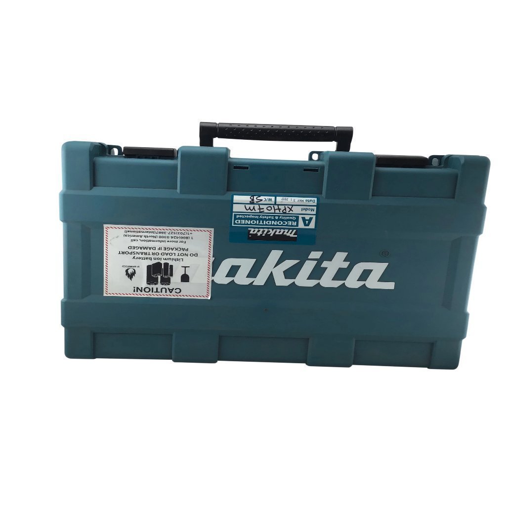 18V LXT® Lithium‑Ion Brushless Cordless 1/2" Hammer Driver‑Drill Kit Reconditioned-Makita-Tool Mart Inc.