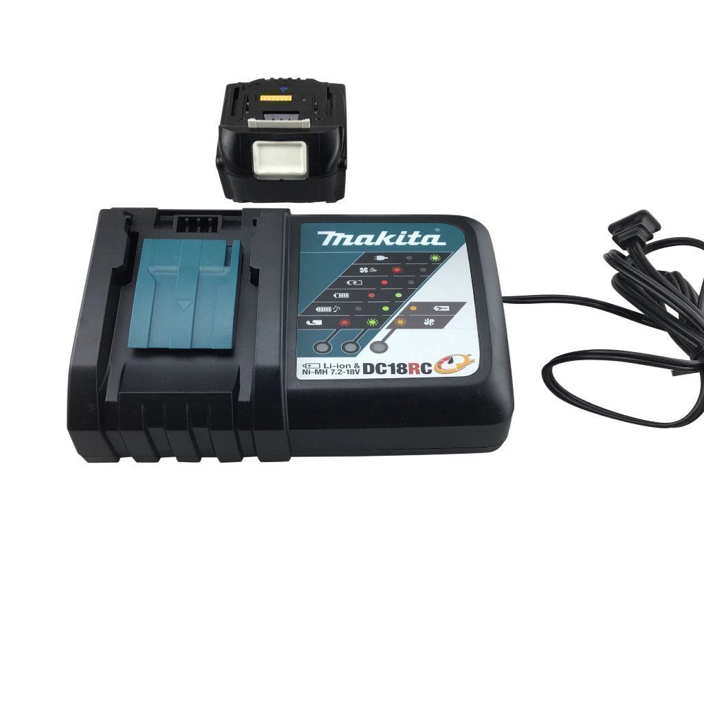 18V LXT® Lithium‑Ion Brushless Cordless 1/2" Hammer Driver‑Drill Kit Reconditioned-Makita-Tool Mart Inc.