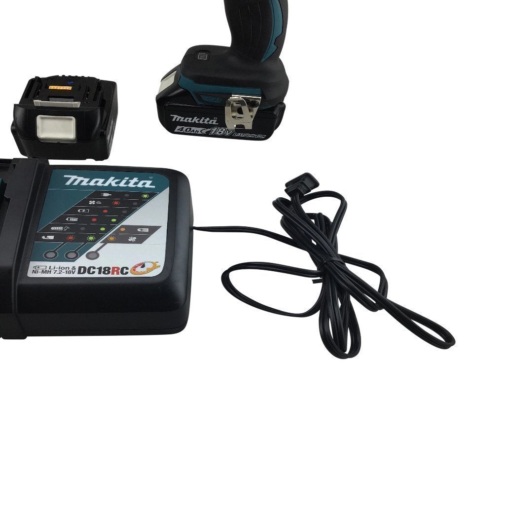 18V LXT® Lithium‑Ion Brushless Cordless 1/2" Hammer Driver‑Drill Kit Reconditioned-Makita-Tool Mart Inc.