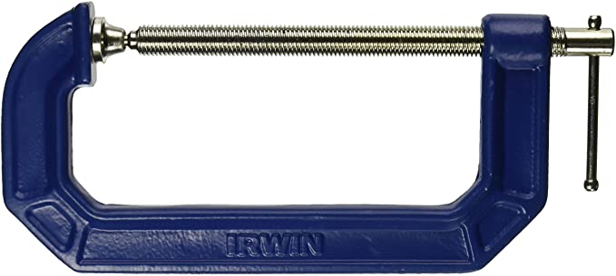 Irwin Quick-Grip 8 Inch C Clamp