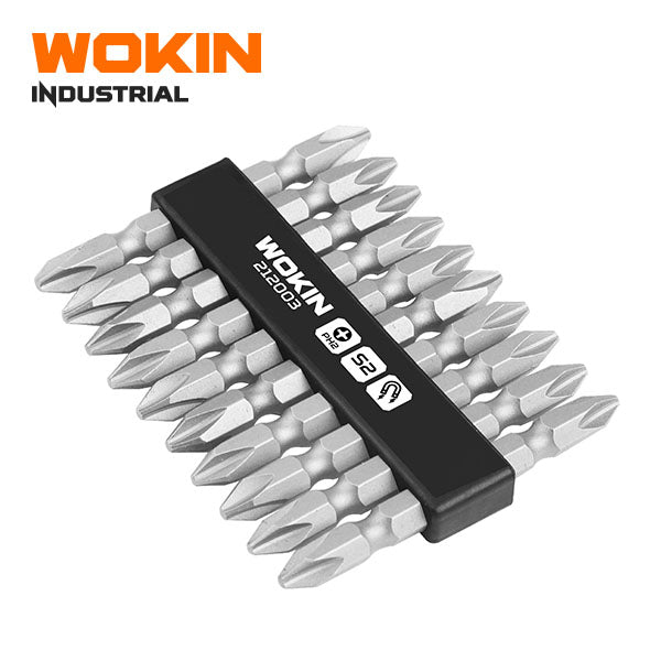 Wokin 10 Piece Double End Screwdriver Bit Set