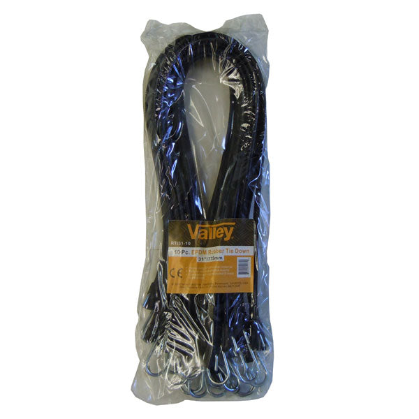 Valley Rubber Bungee Cord 31 Inches Long