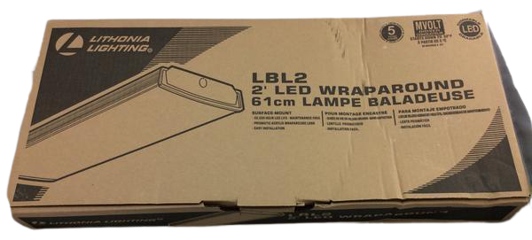 2 ft Integrated LED Wraparound