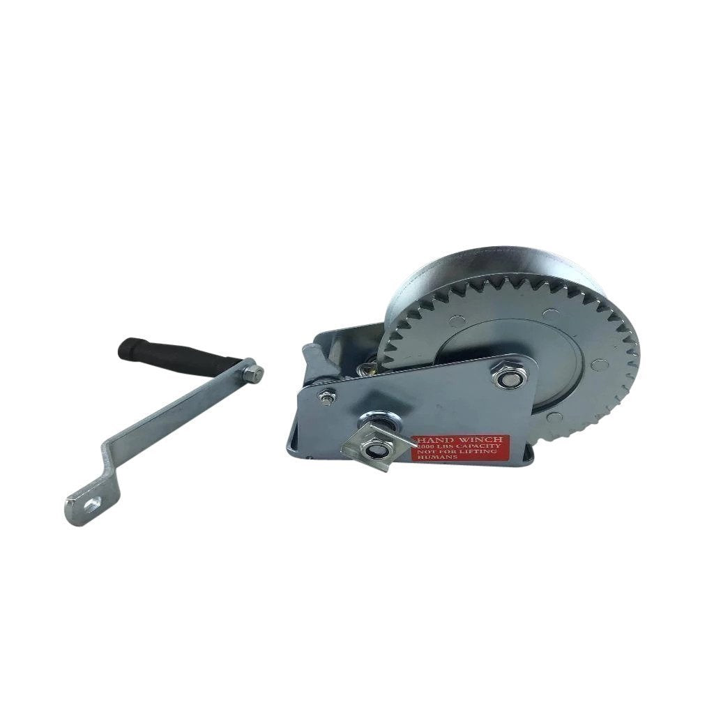 2000 LD Hand Crank Winch-winches & jacks-Tool Mart Inc.