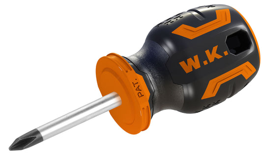 Wokin PH1  Stubby Phillips Screwdriver With Magnetic Tip