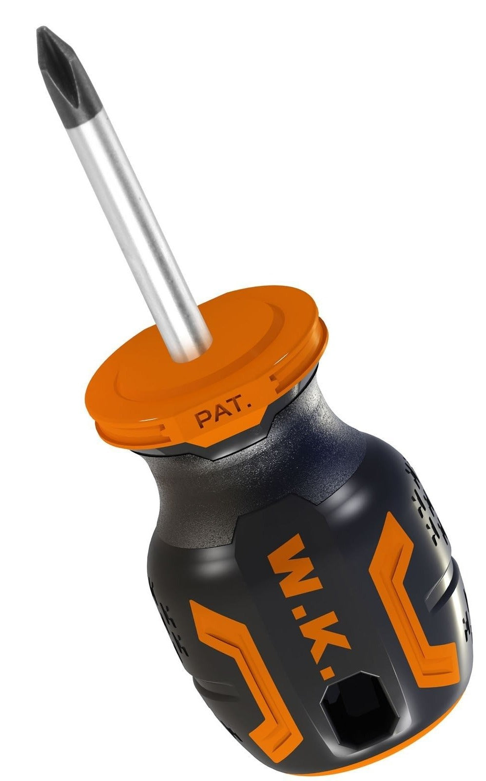 Wokin PH1 Stubby Phillips Screwdriver With Magnetic Tip