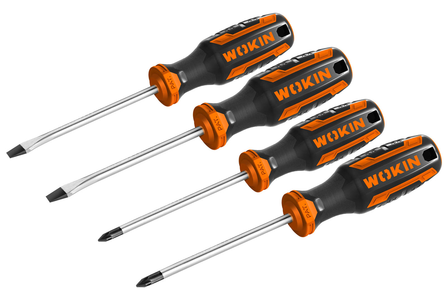 Wokin 4 Pieces Screwdrivers Set