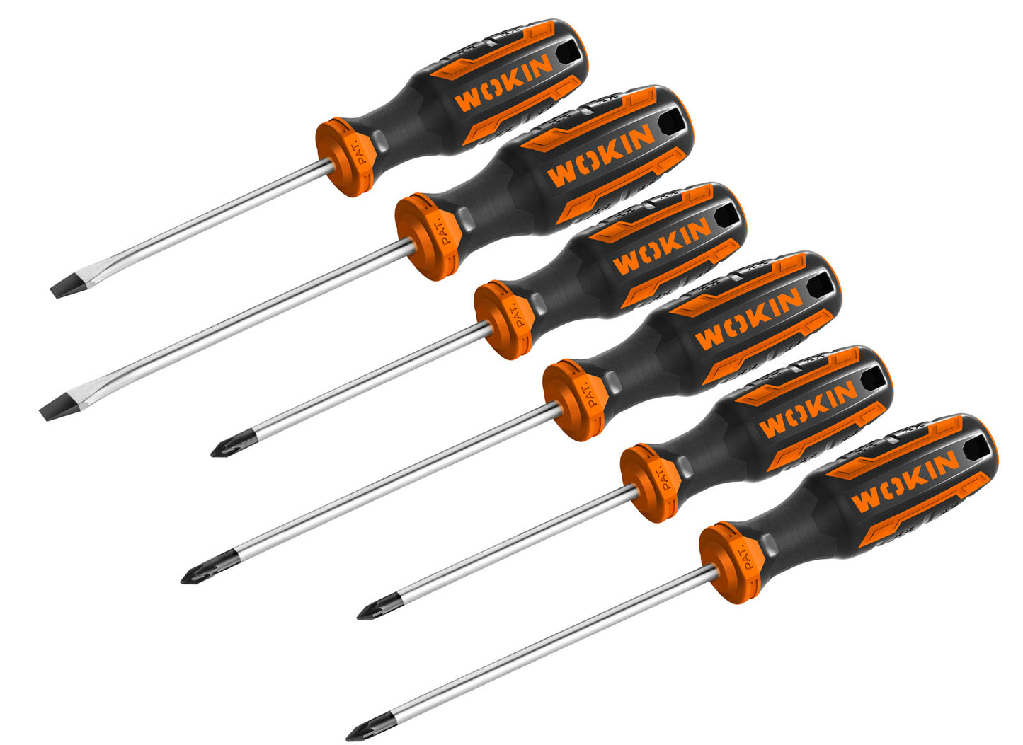 Wokin 6Pc Screwdrivers Set