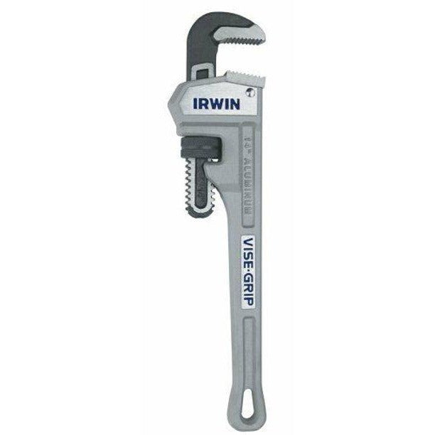 Irwin Vise Grip 14 Inch Aluminum Pipe Wrench (damaged tag)