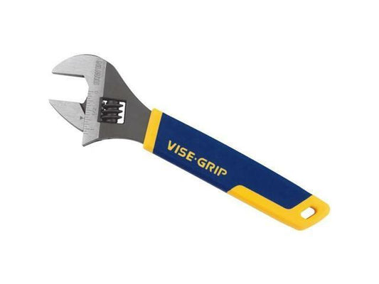 Irwin Vise Grip 8 Inch Adjustable Wrench